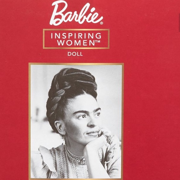 Frida Kahlo Barbie - Picture 4 of 4